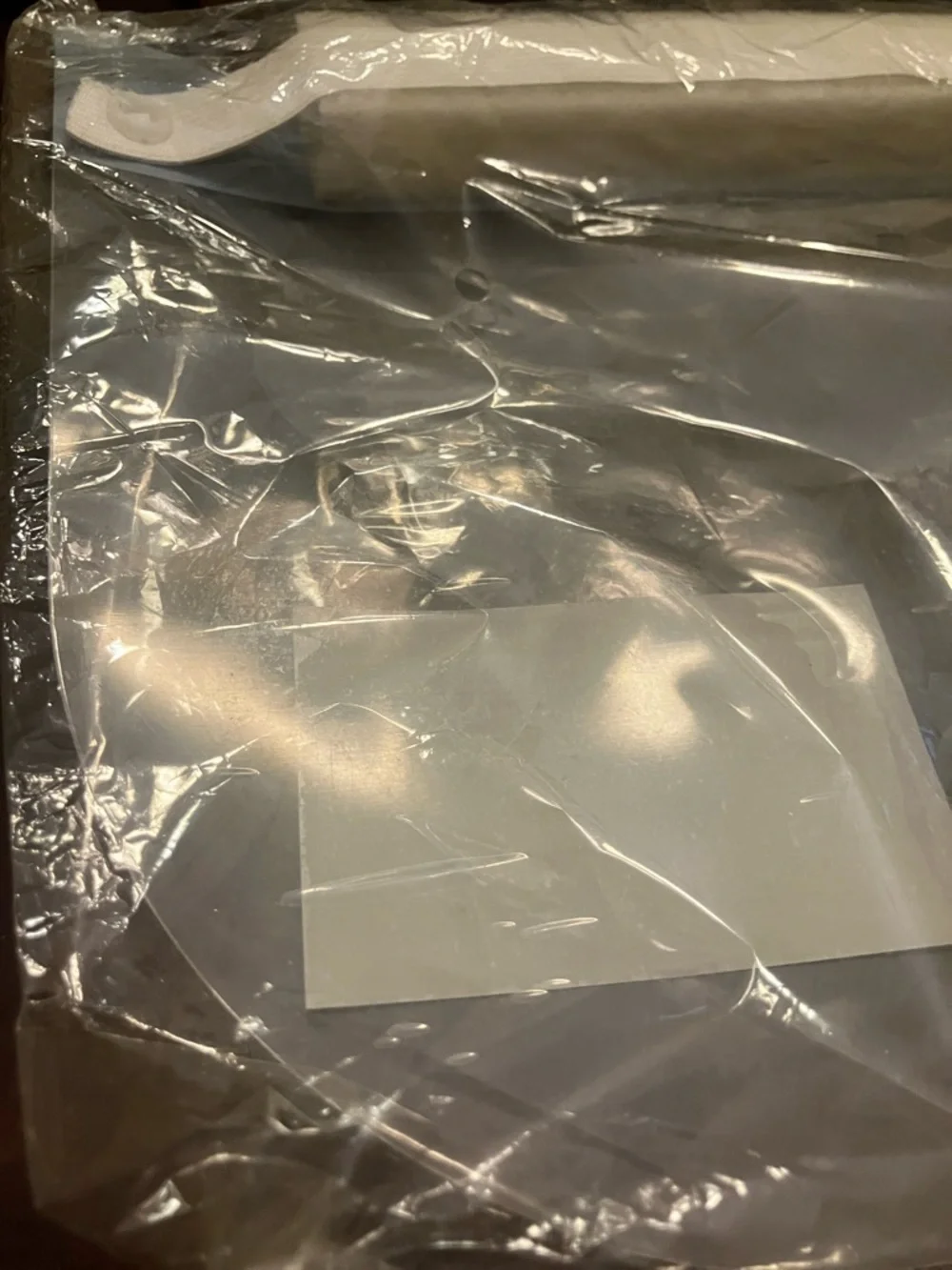 Protective Isolation Face Shield - Clear